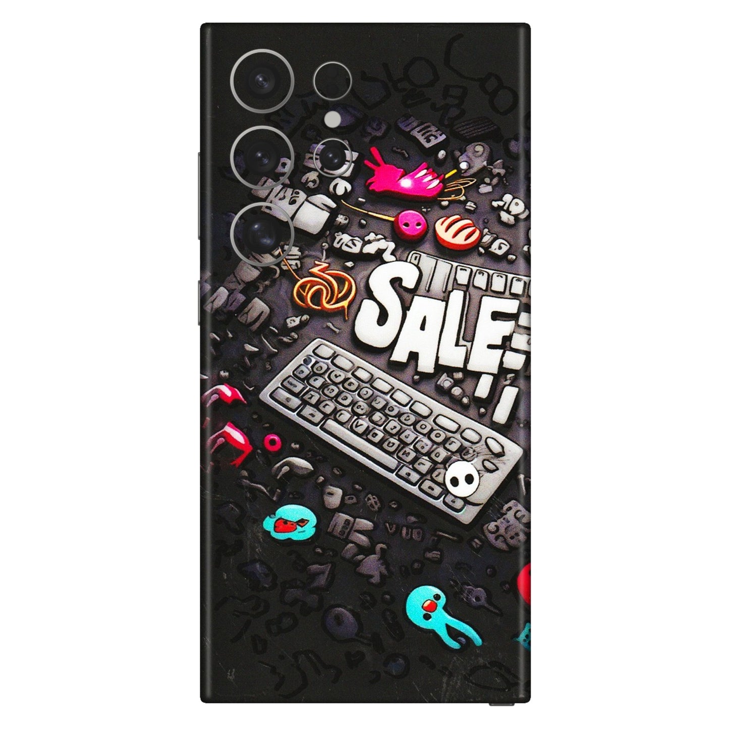 Samsung A/S Series Phone Skins (All Models) - Gadgets Sale - 3D Embossed Finish (L-50) Samsung Galaxy S24 Ultra (5G)