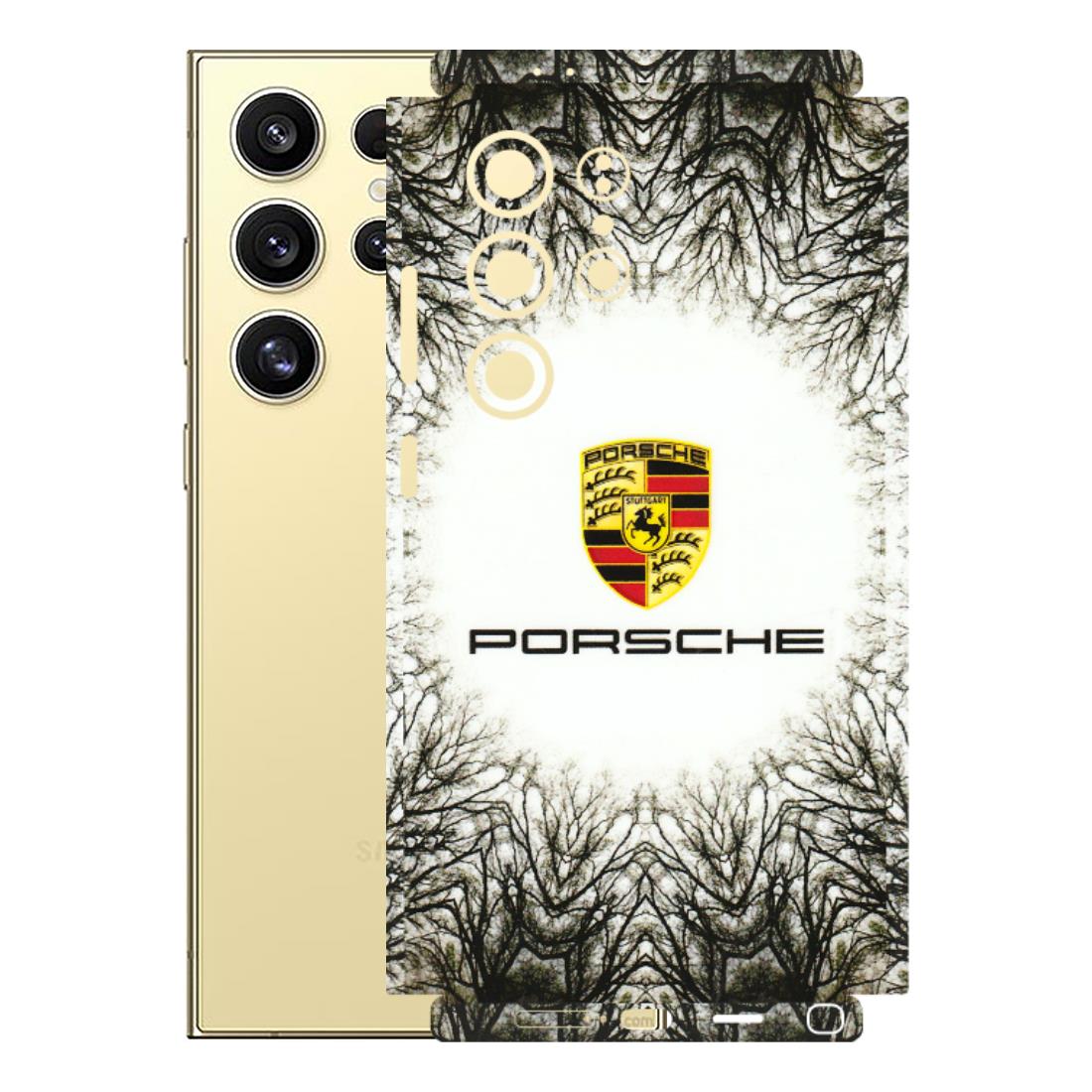 Samsung A/S Series Phone Skins (All Models) - Porche Classic - 3D Embossed Finish (L-51) Samsung Galaxy S24 Ultra (5G)