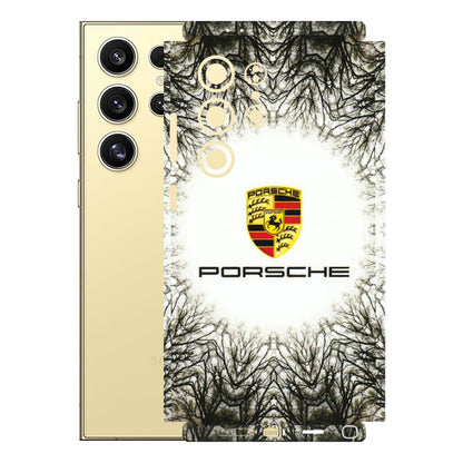 Samsung A/S Series Phone Skins (All Models) - Porche Classic - 3D Embossed Finish (L-51) Samsung Galaxy S24 Ultra (5G)