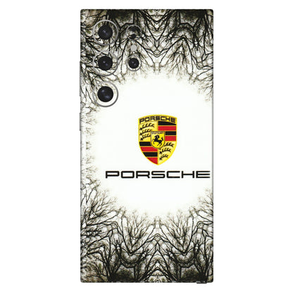 Samsung A/S Series Phone Skins (All Models) - Porche Classic - 3D Embossed Finish (L-51) Samsung Galaxy S24 Ultra (5G)