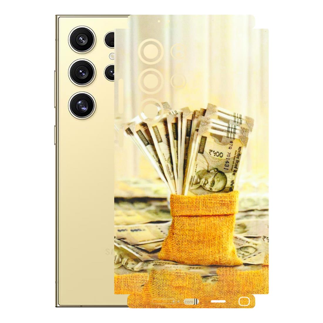 Samsung A/S Series Phone Skins (All Models) - Show Me The Money - 3D Embossed Finish (L-52) Samsung Galaxy S24 Ultra (5G)