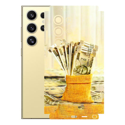 Samsung A/S Series Phone Skins (All Models) - Show Me The Money - 3D Embossed Finish (L-52) Samsung Galaxy S24 Ultra (5G)