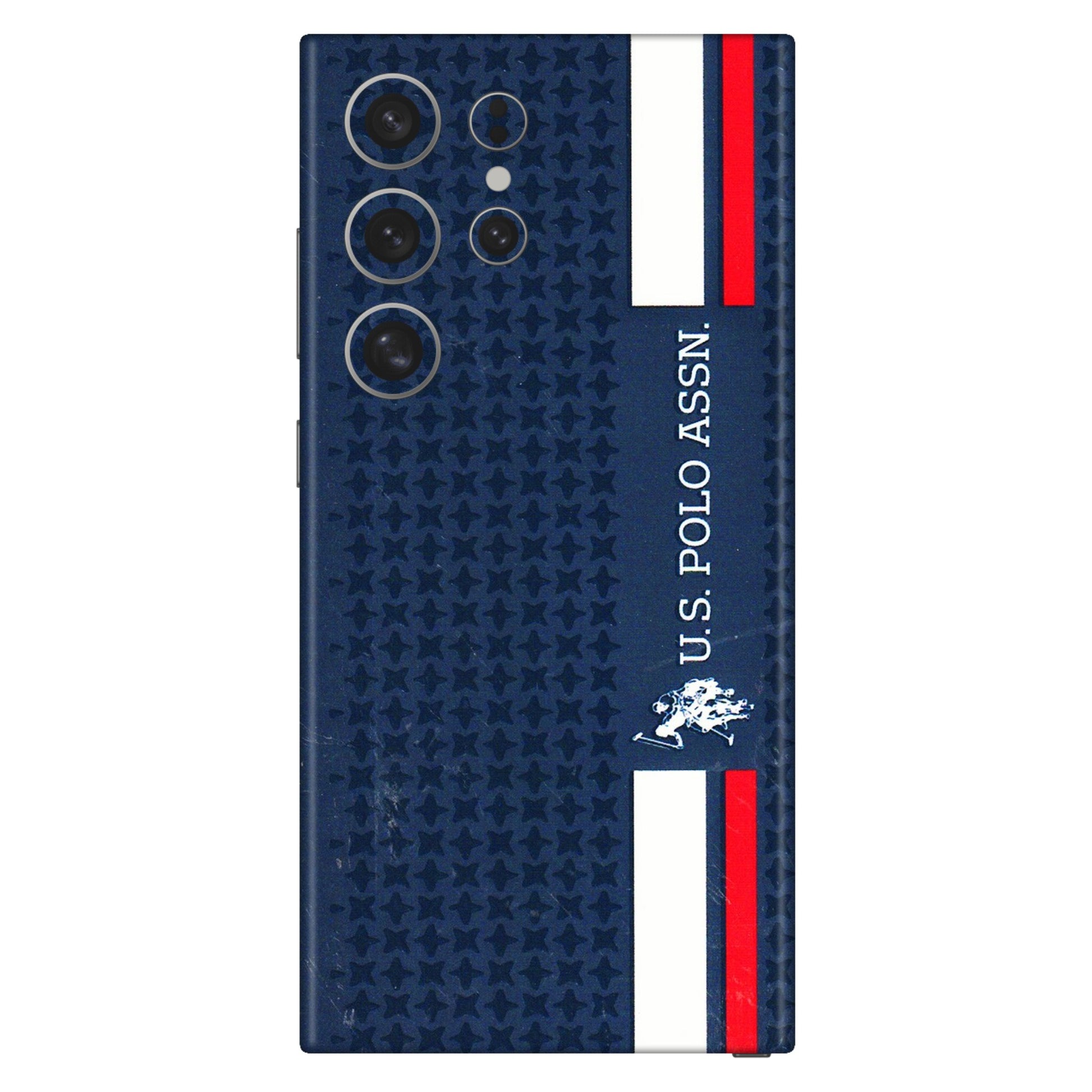 Samsung A/S Series Phone Skins (All Models) - US POLO Designer Brand - 3D Embossed Finish (L-65) Samsung Galaxy S24 Ultra (5G)