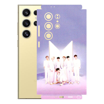 Samsung A/S Series Phone Skins (All Models) - BTS - 3D Embossed Finish (L-94) Samsung Galaxy S24 Ultra (5G)