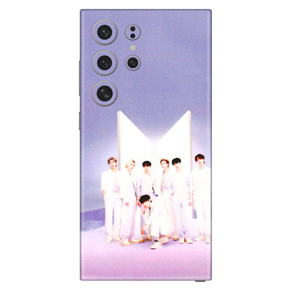 Samsung A/S Series Phone Skins (All Models) - BTS - 3D Embossed Finish (L-94) Samsung Galaxy S24 Ultra (5G)