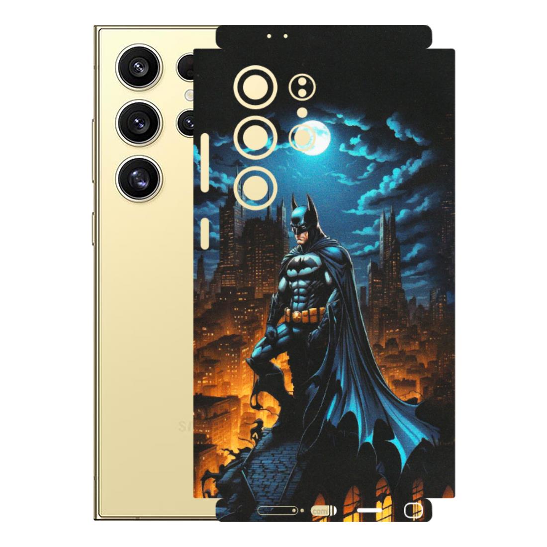 Samsung A/S Series Phone Skins (All Models) - Batman Arkham City - Matte Finish (M-01) Samsung Galaxy S24 Ultra (5G)