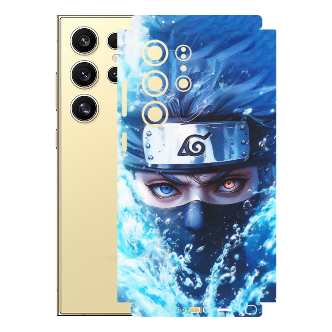 Samsung A/S Series Phone Skins (All Models) - Naruto New - Matte Finish (M-02) Samsung Galaxy S24 Ultra (5G)