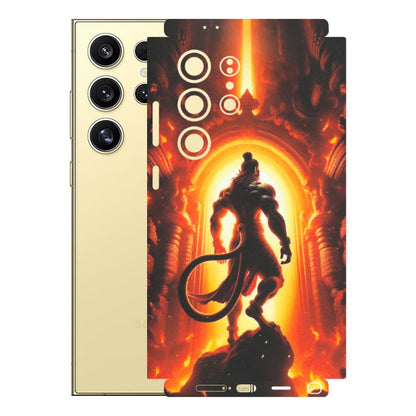 Samsung A/S Series Phone Skins (All Models) - HanumanJi - Matte Finish (M-06) Samsung Galaxy S24 Ultra (5G)