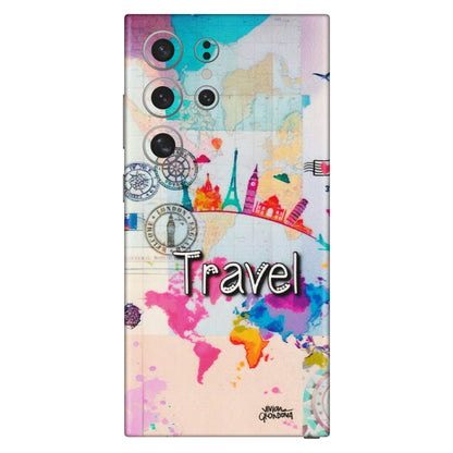 Samsung A/S Series Phone Skins (All Models) - Travel The Wonders - Matte Finish (M-108) Samsung Galaxy S24 Ultra (5G)