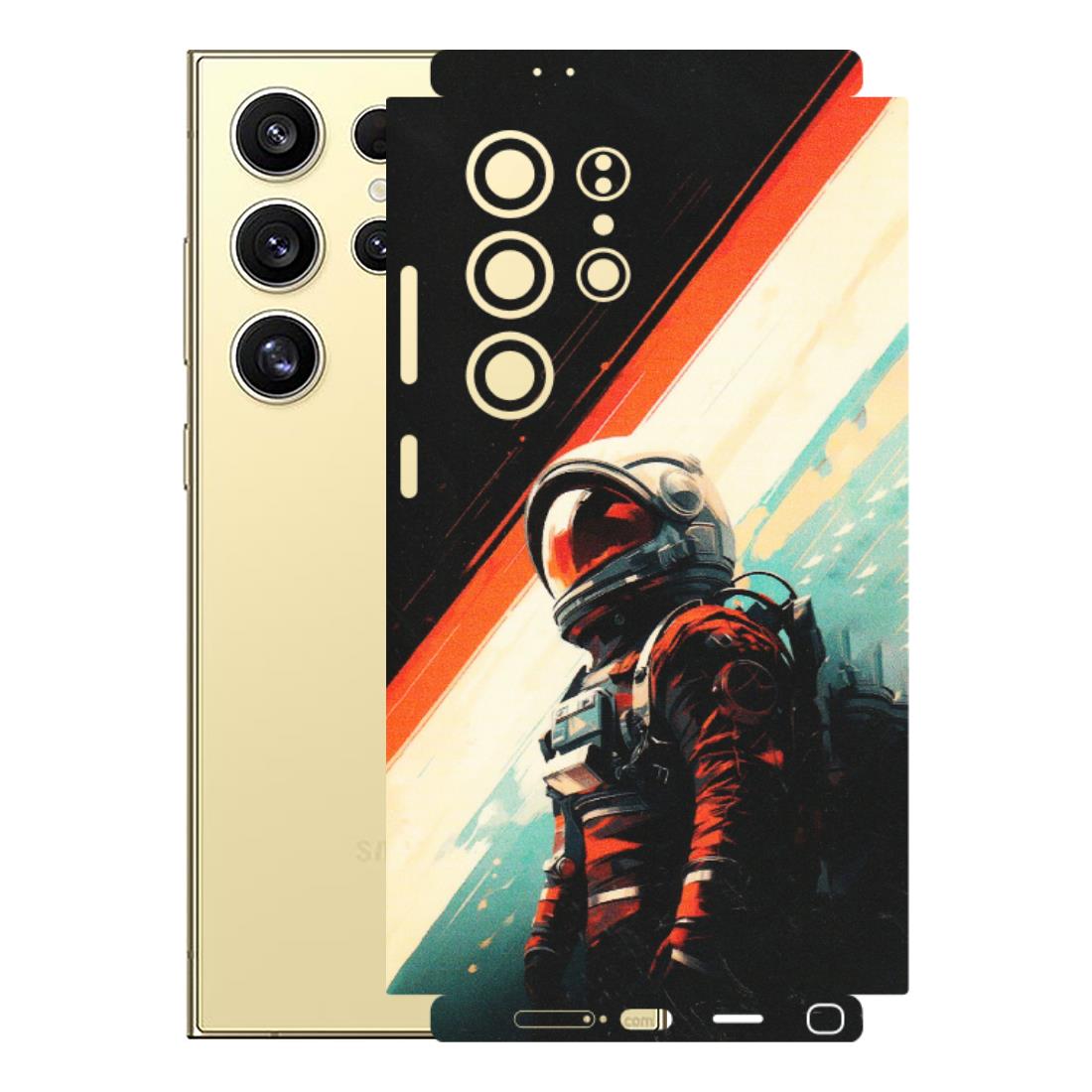 Samsung A/S Series Phone Skins (All Models) - Astro Delight - Matte Finish (M-109) Samsung Galaxy S24 Ultra (5G)