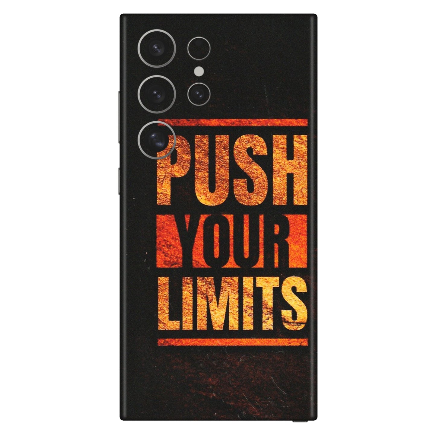 Samsung A/S Series Phone Skins (All Models) - Push Your Limits - Matte Finish (M-118) Samsung Galaxy S24 Ultra (5G)
