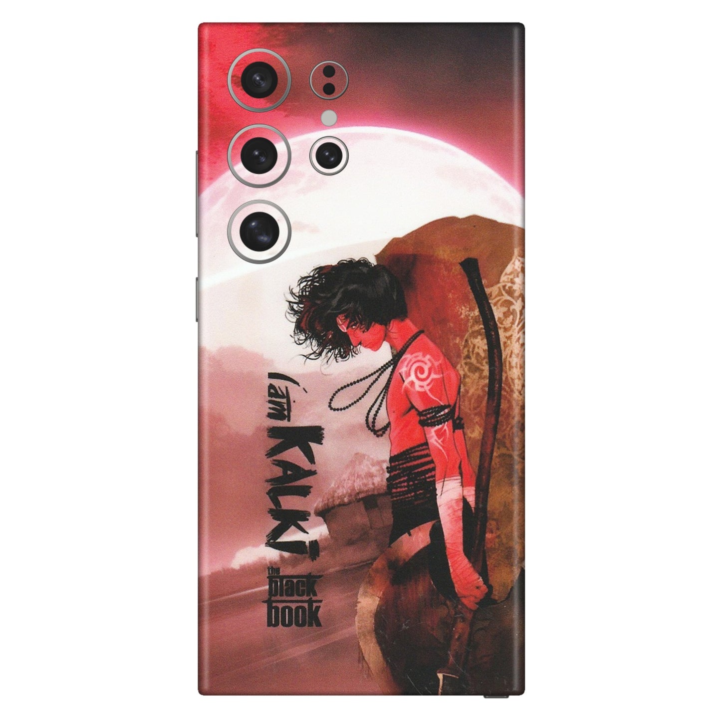 Samsung A/S Series Phone Skins (All Models) - The Black Book Kalia Anime - Matte Finish (M-129) Samsung Galaxy S24 Ultra (5G)