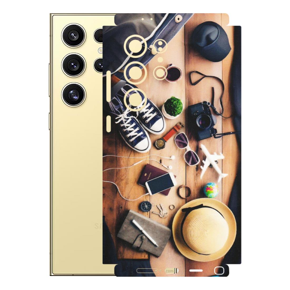 Samsung A/S Series Phone Skins (All Models) - Travel Wanderlust - Matte Finish (M-133) Samsung Galaxy S24 Ultra (5G)