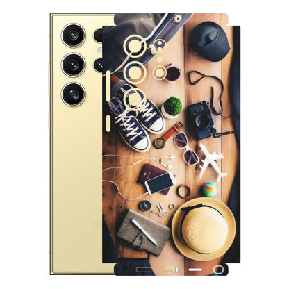 Samsung A/S Series Phone Skins (All Models) - Travel Wanderlust - Matte Finish (M-133) Samsung Galaxy S24 Ultra (5G)