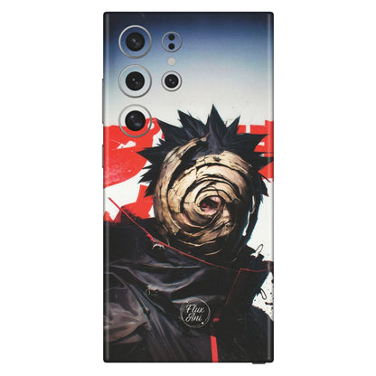 Samsung A/S Series Phone Skins (All Models) - Obito Uchiha Cool Anime - Matte Finish (M-134) Samsung Galaxy S24 Ultra (5G)