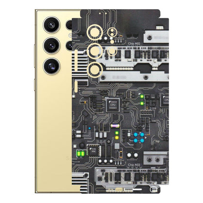 Samsung A/S Series Phone Skins (All Models) - Motherboard Internals - Matte Finish (M-135) Samsung Galaxy S24 Ultra (5G)