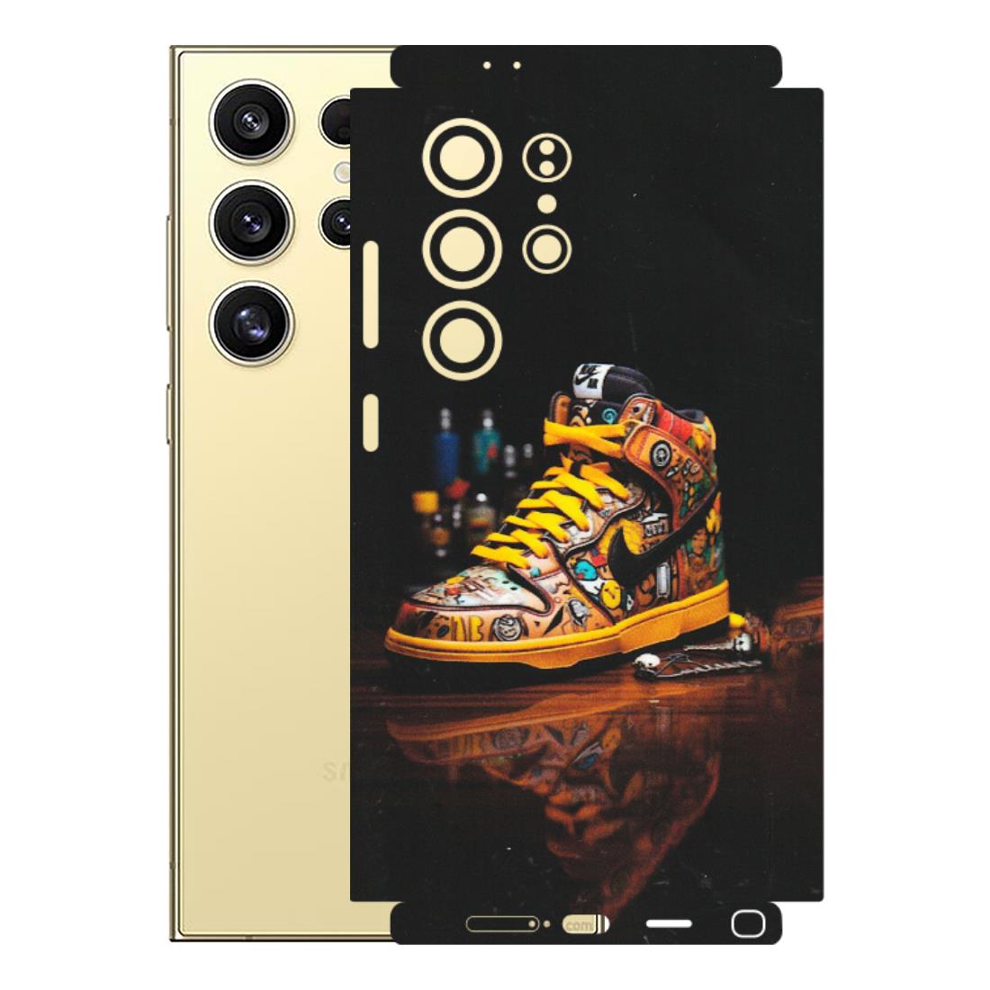 Samsung A/S Series Phone Skins (All Models) - Nike Air Jordan Lover - Matte Finish (M-137) Samsung Galaxy S24 Ultra (5G)