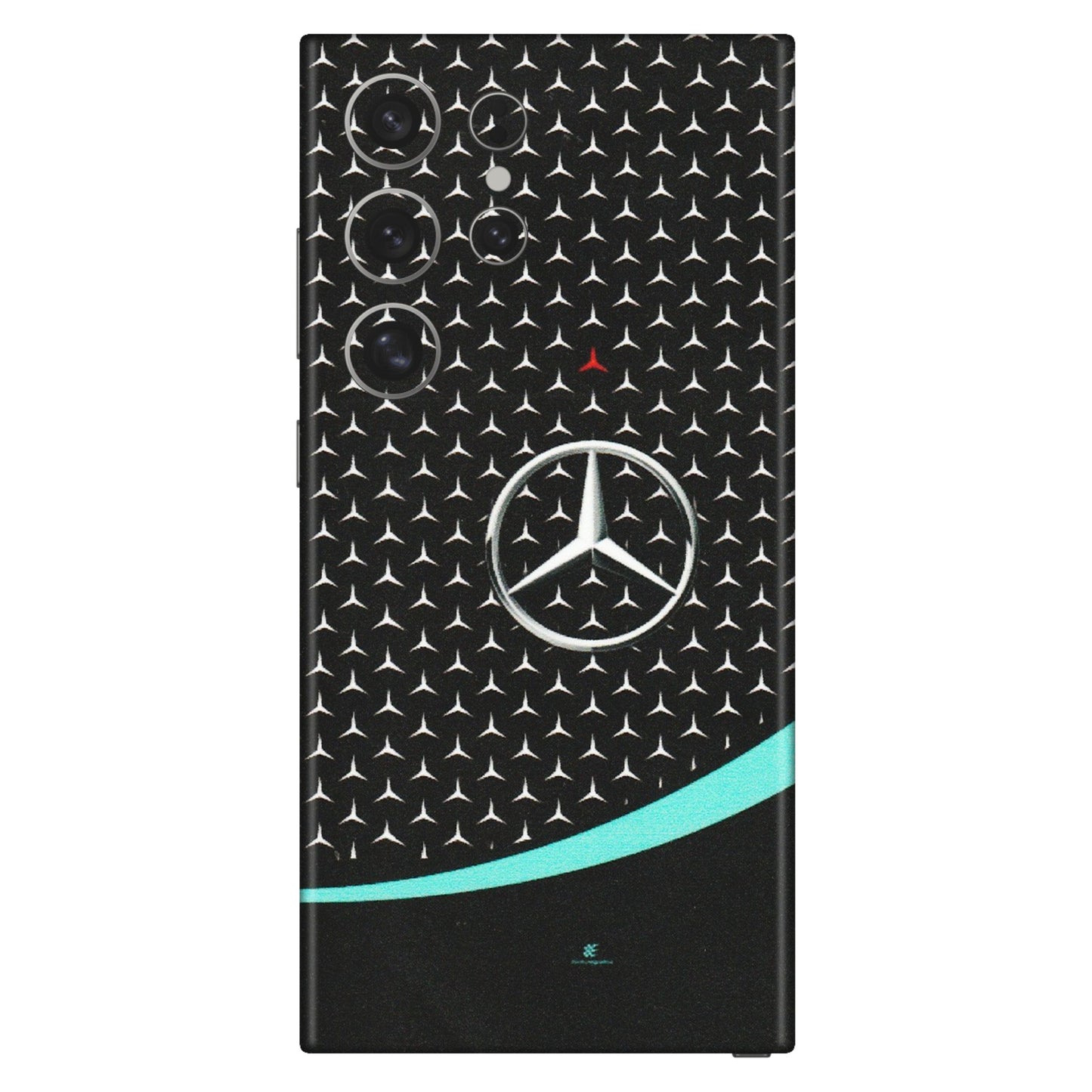 Samsung A/S Series Phone Skins (All Models) - Benz Classy - Matte Finish (M-13) Samsung Galaxy S24 Ultra (5G)