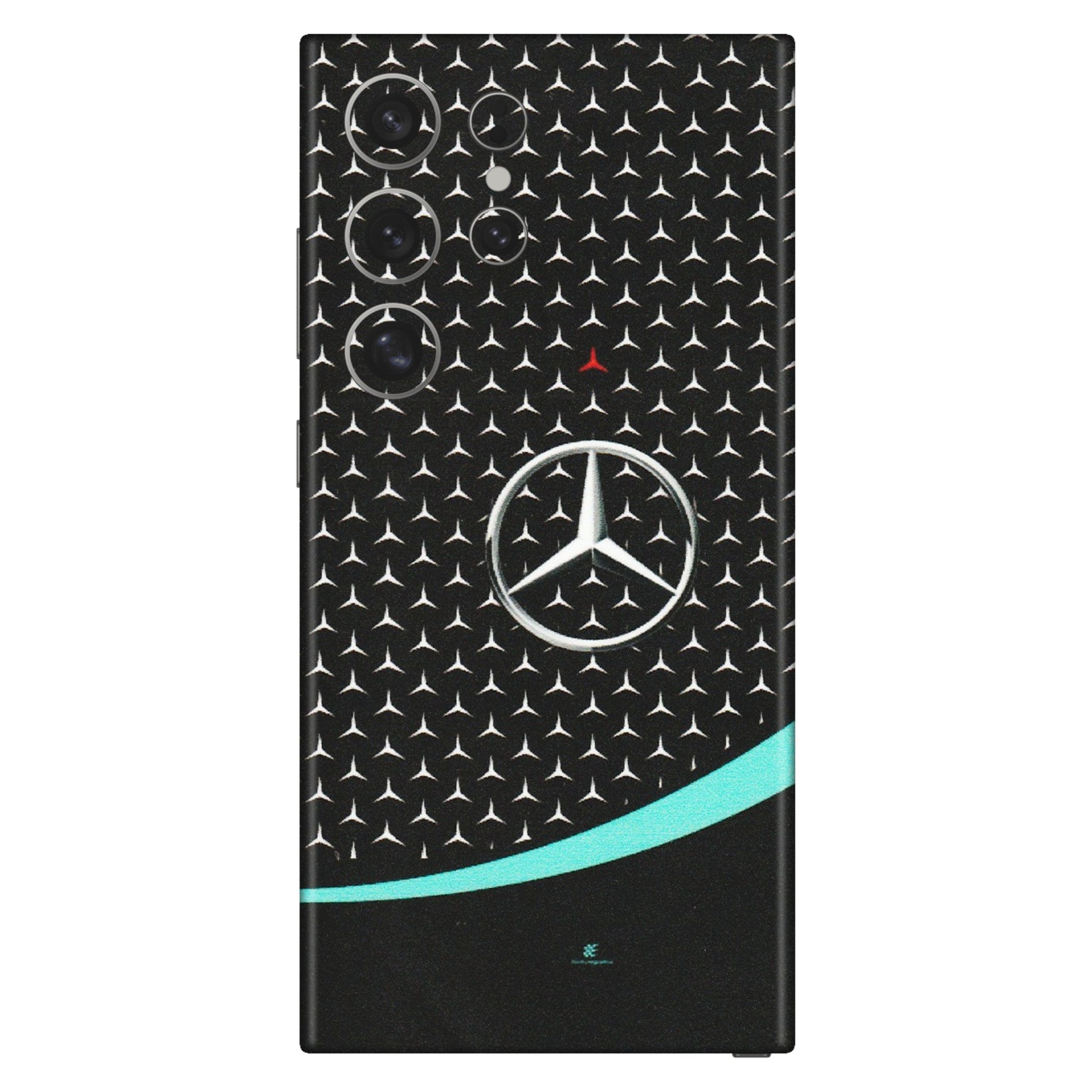 Samsung A/S Series Phone Skins (All Models) - Benz Classy - Matte Finish (M-13) Samsung Galaxy S24 Ultra (5G)