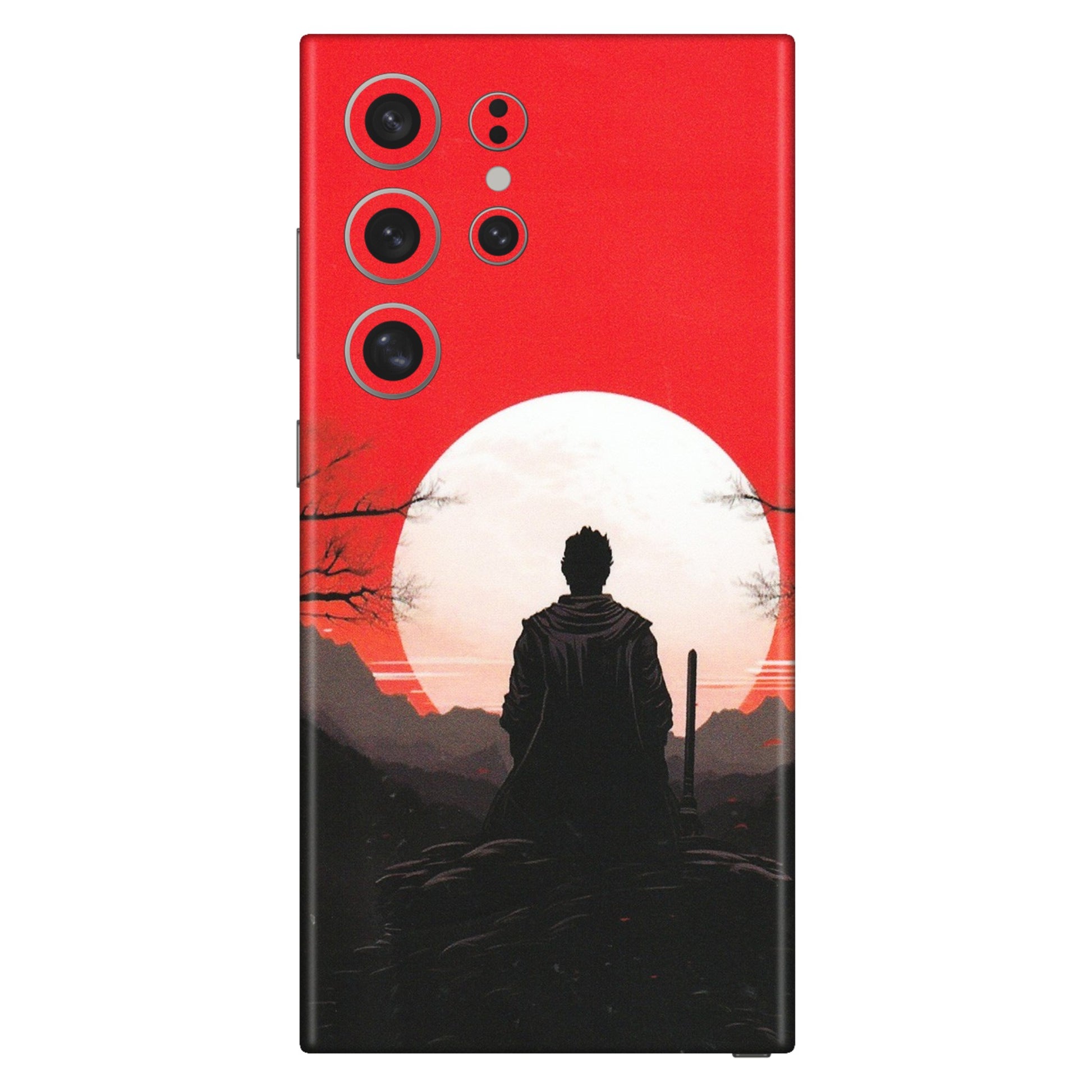 Samsung A/S Series Phone Skins (All Models) - Samurai Anime - Matte Finish (M-141) Samsung Galaxy S24 Ultra (5G)