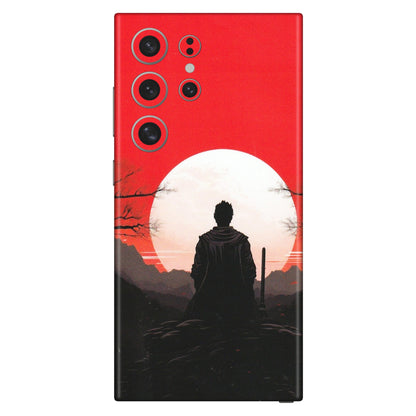 Samsung A/S Series Phone Skins (All Models) - Samurai Anime - Matte Finish (M-141) Samsung Galaxy S24 Ultra (5G)