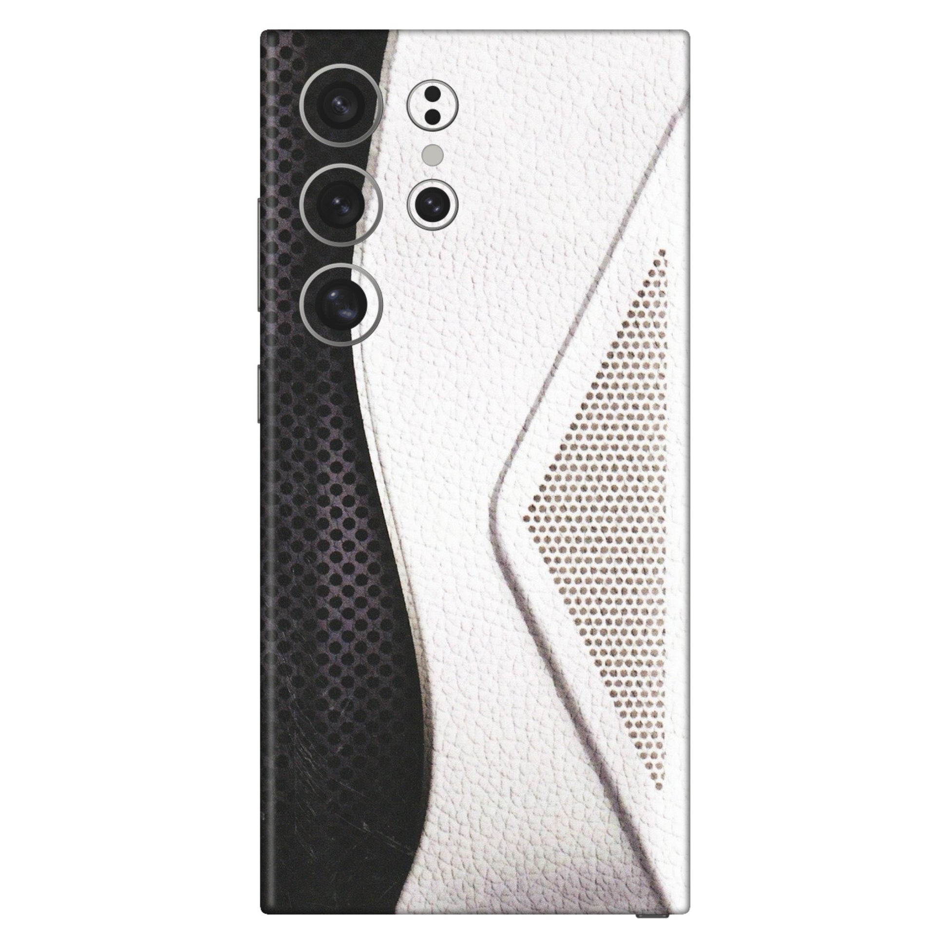 Samsung A/S Series Phone Skins (All Models) - Black And White Iconic Convoy - Matte Finish (M-149) Samsung Galaxy S24 Ultra (5G)