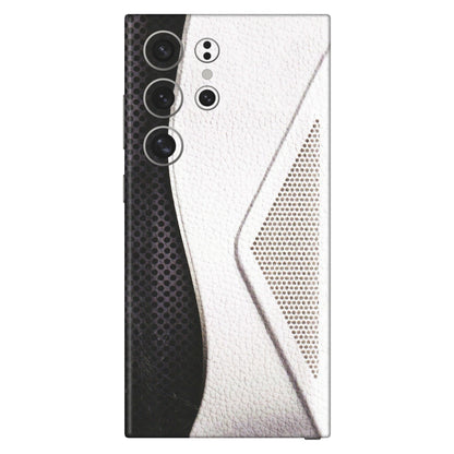 Samsung A/S Series Phone Skins (All Models) - Black And White Iconic Convoy - Matte Finish (M-149) Samsung Galaxy S24 Ultra (5G)