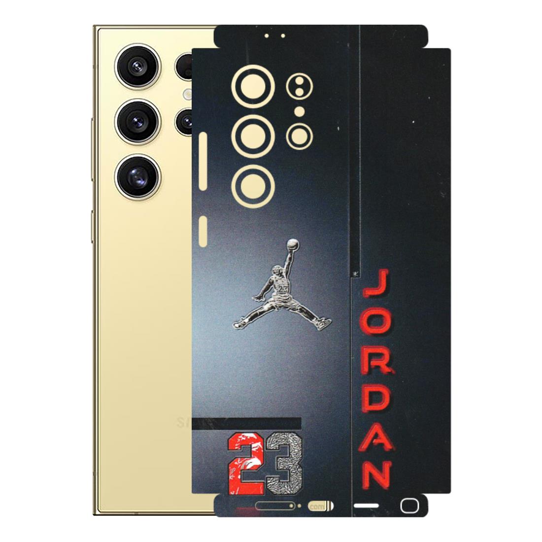 Samsung A/S Series Phone Skins (All Models) - Jordan Lover 23 - Matte Finish (M-151) Samsung Galaxy S24 Ultra (5G)