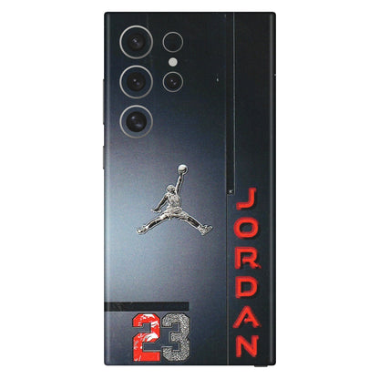 Samsung A/S Series Phone Skins (All Models) - Jordan Lover 23 - Matte Finish (M-151) Samsung Galaxy S24 Ultra (5G)