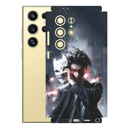 Samsung A/S Series Phone Skins (All Models) - Kimestsu No Yaiba Anime - Matte Finish (M-154) Samsung Galaxy S24 Ultra (5G)