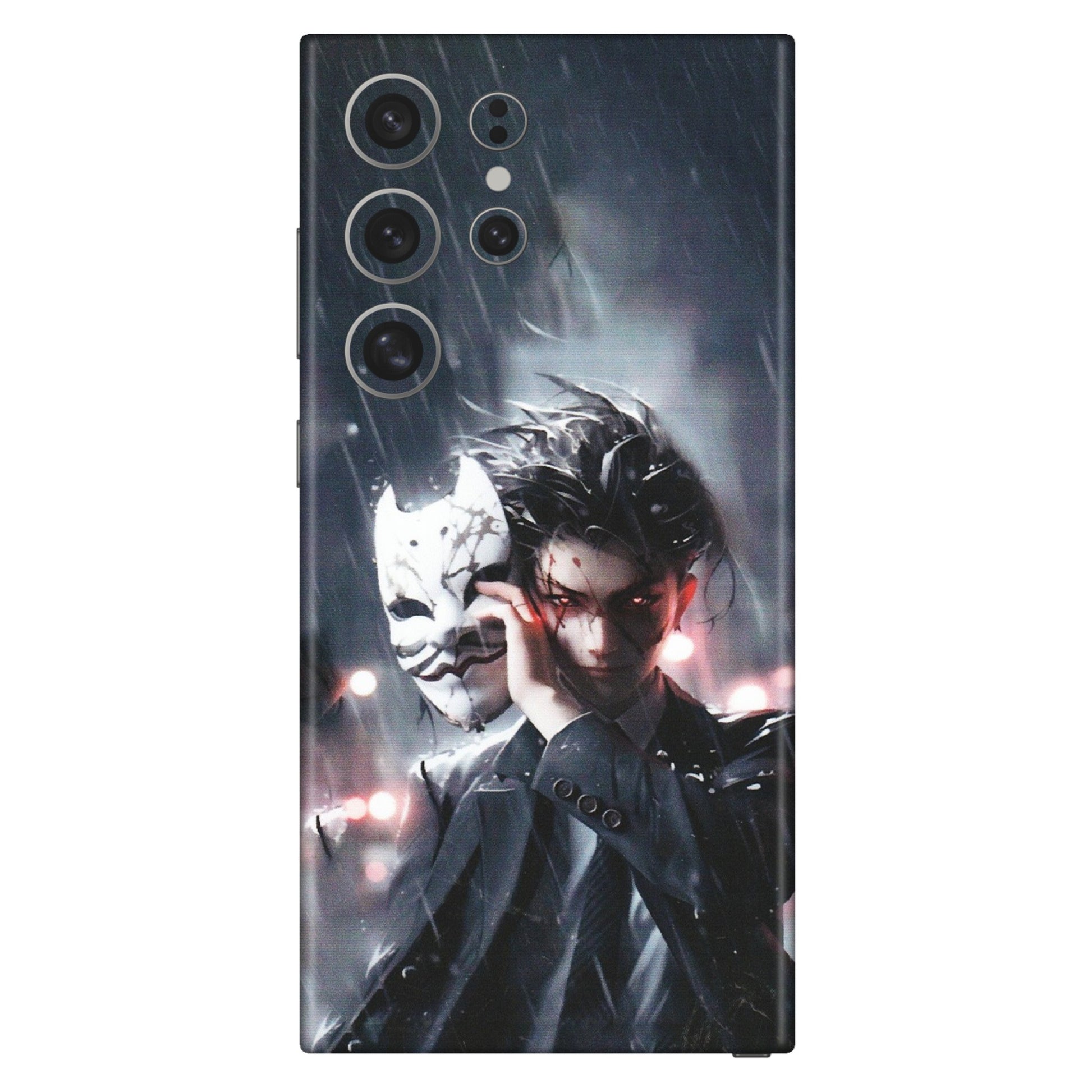 Samsung A/S Series Phone Skins (All Models) - Kimestsu No Yaiba Anime - Matte Finish (M-154) Samsung Galaxy S24 Ultra (5G)