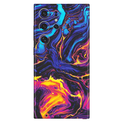 Samsung A/S Series Phone Skins (All Models) - Abstract Paint Classy - Matte Finish (M-15) Samsung Galaxy S24 Ultra (5G)
