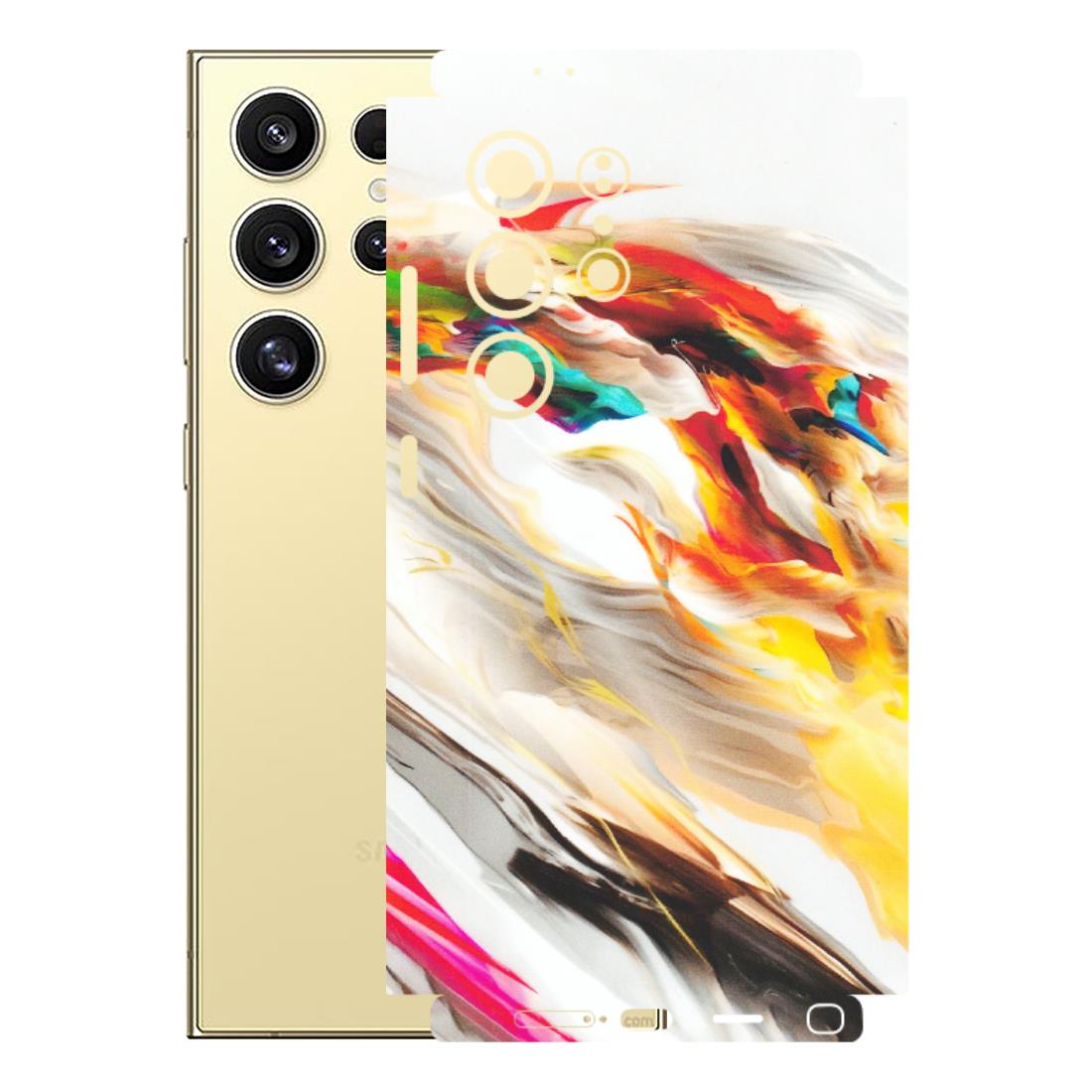 Samsung A/S Series Phone Skins (All Models) - Acrylic Paint - Matte Finish (M-166) Samsung Galaxy S24 Ultra (5G)