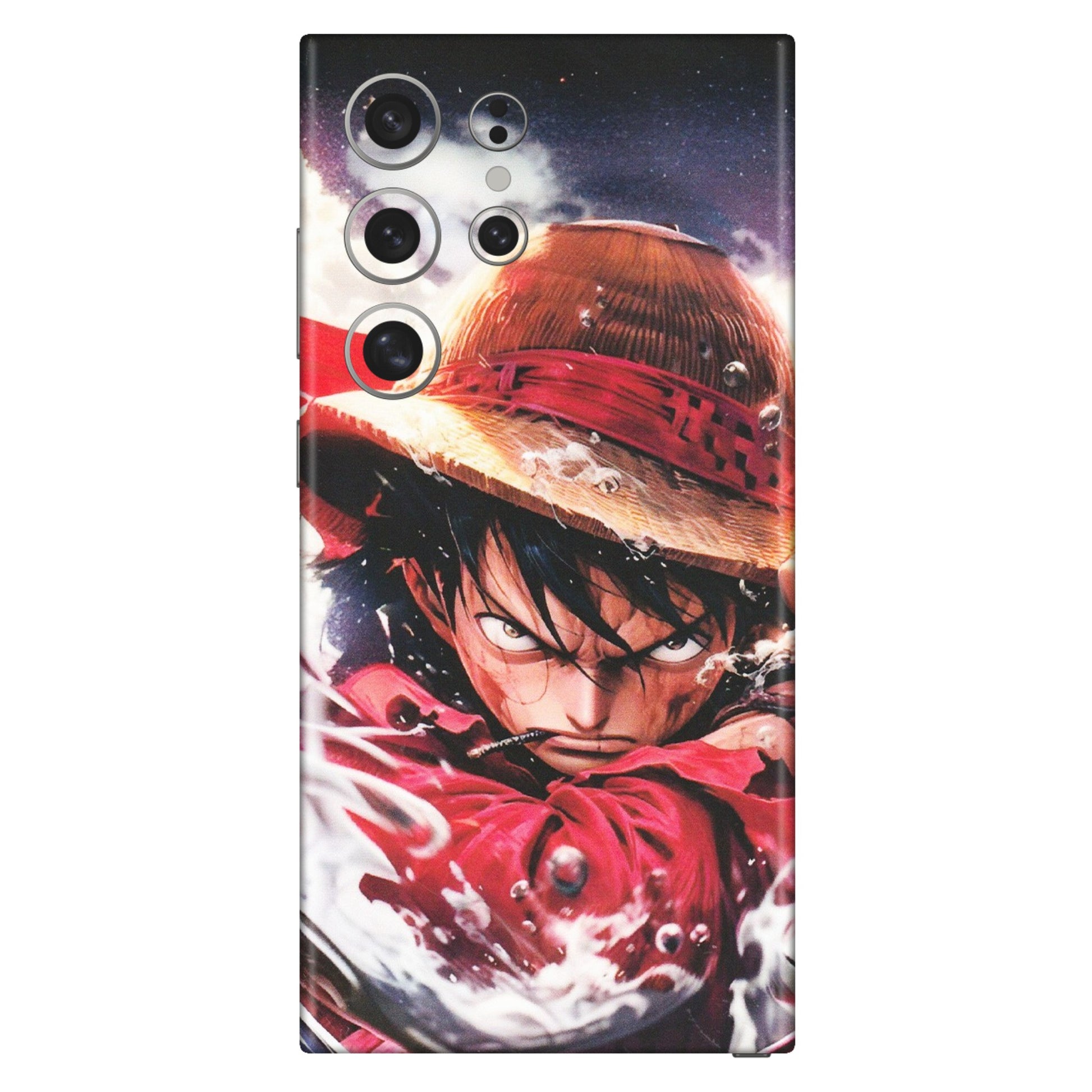 Samsung A/S Series Phone Skins (All Models) - Unveiling The One Piece - Matte Finish (M-167) Samsung Galaxy S24 Ultra (5G)