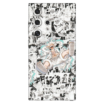 Samsung A/S Series Phone Skins (All Models) - One Piece Comic - Matte Finish (M-168) Samsung Galaxy S24 Ultra (5G)