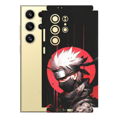 Samsung A/S Series Phone Skins (All Models) - Naruto Anime Blood - Matte Finish (M-170) Samsung Galaxy S24 Ultra (5G)