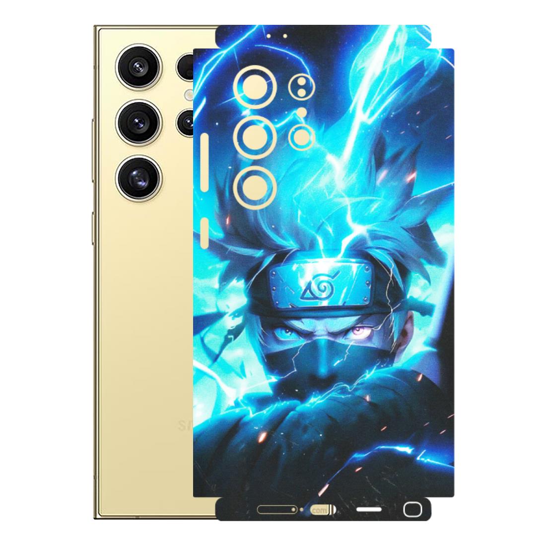 Samsung A/S Series Phone Skins (All Models) - Naruto Storming Rage - Matte Finish (M-171) Samsung Galaxy S24 Ultra (5G)