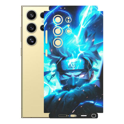 Samsung A/S Series Phone Skins (All Models) - Naruto Storming Rage - Matte Finish (M-171) Samsung Galaxy S24 Ultra (5G)