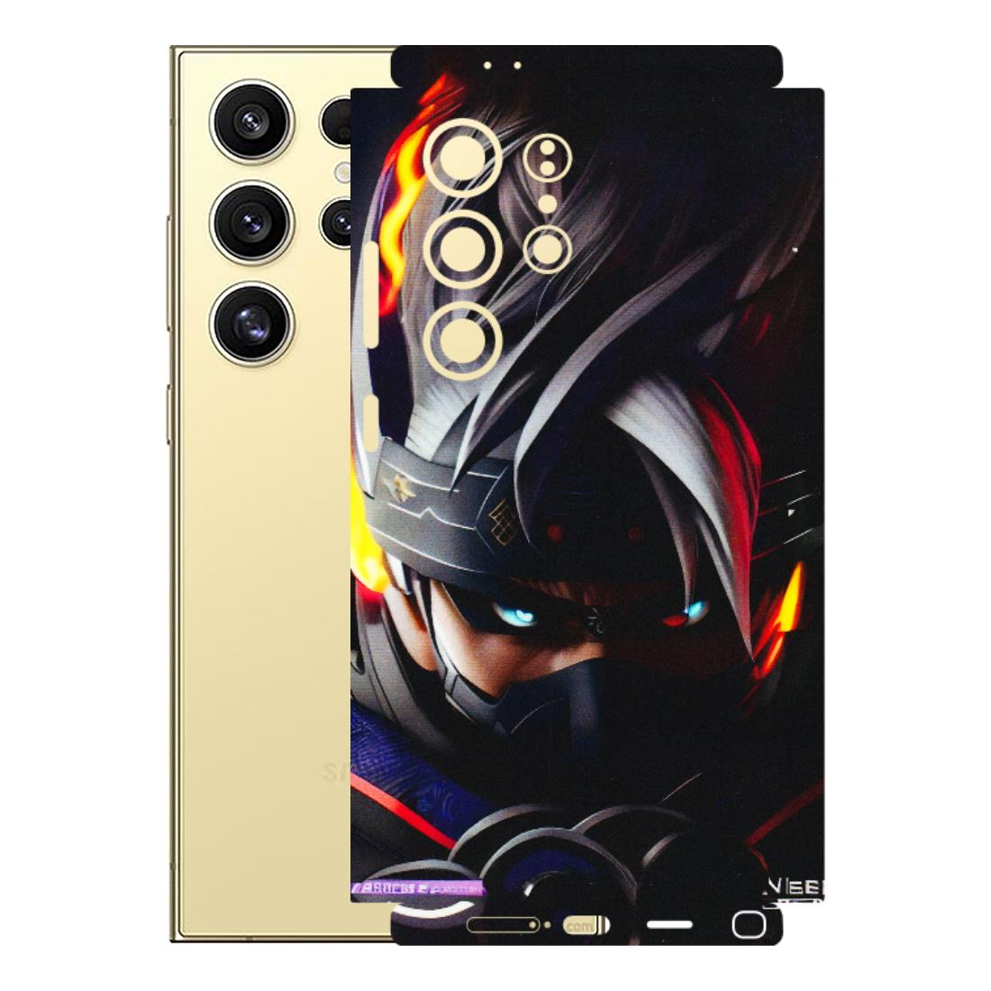 Samsung A/S Series Phone Skins (All Models) - Nennya Naruto Anime - Matte Finish (M-174) Samsung Galaxy S24 Ultra (5G)