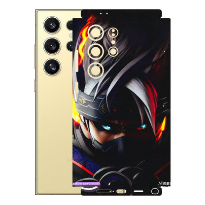 Samsung A/S Series Phone Skins (All Models) - Nennya Naruto Anime - Matte Finish (M-174) Samsung Galaxy S24 Ultra (5G)