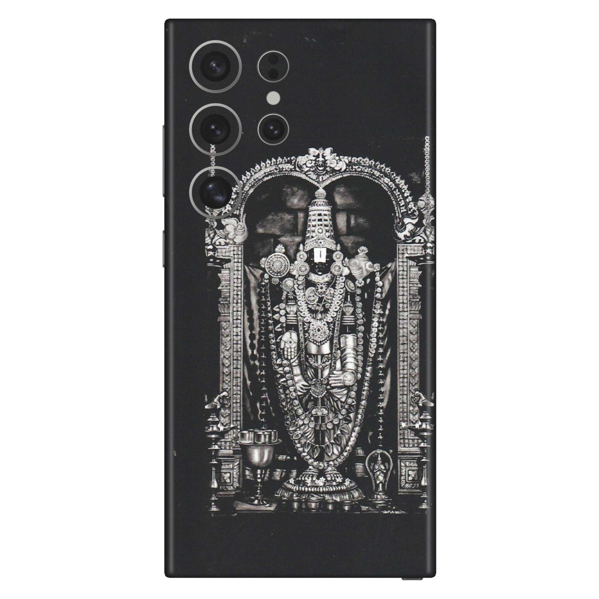 Samsung A/S Series Phone Skins (All Models) - Jai Balaji - Matte Finish (M-18) Samsung Galaxy S24 Ultra (5G)