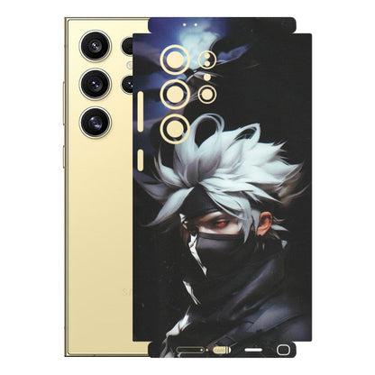 Samsung A/S Series Phone Skins (All Models) - Ash & Pikachu - Matte Finish (M-26) Samsung Galaxy S24 Ultra (5G)