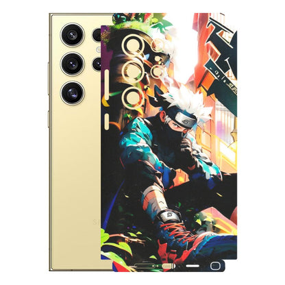Samsung A/S Series Phone Skins (All Models) - Ash & Pikachu - Matte Finish (M-26) Samsung Galaxy S24 Ultra (5G)