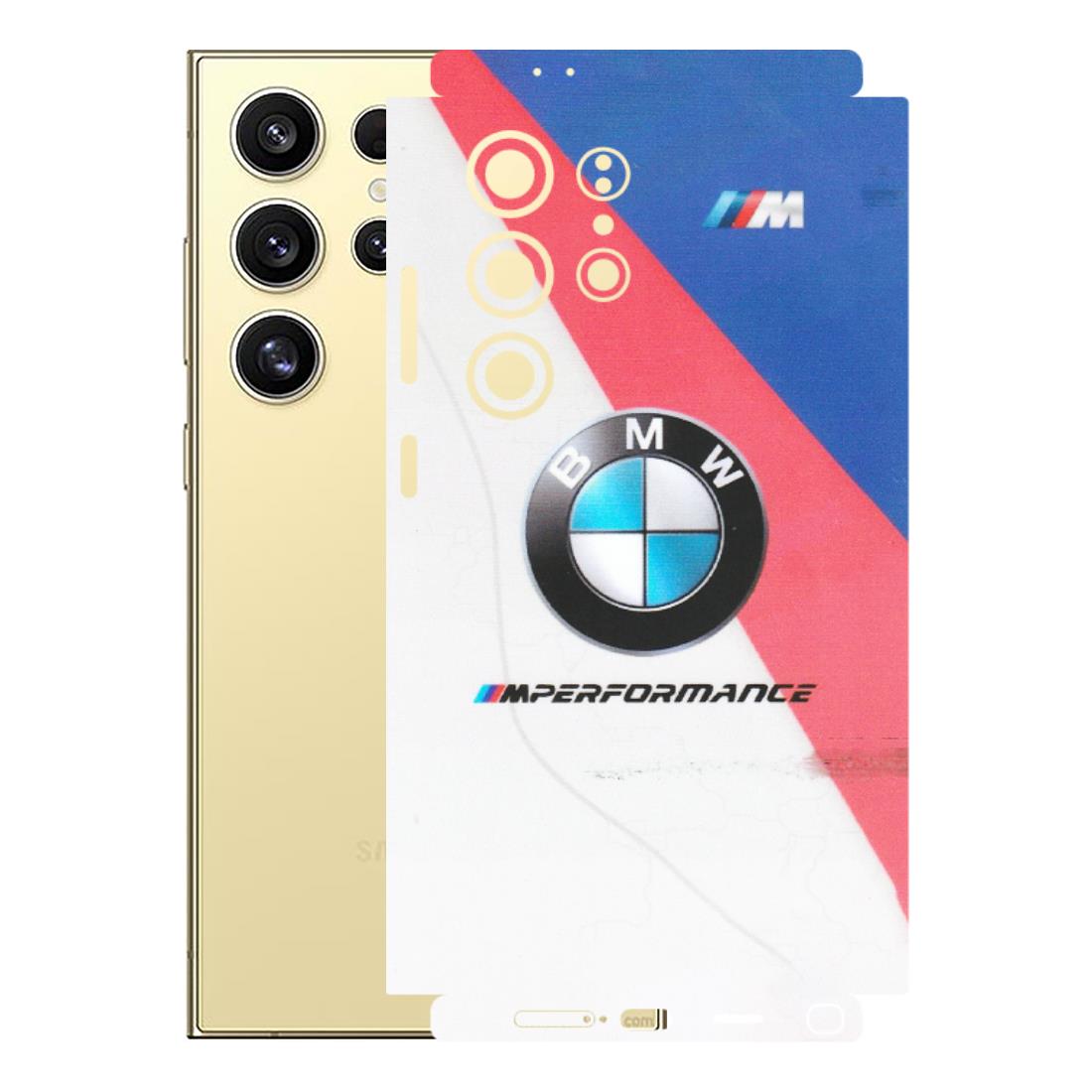 Samsung A/S Series Phone Skins (All Models) - BMW Logo Performance - Matte Finish (M-27) Samsung Galaxy S24 Ultra (5G)