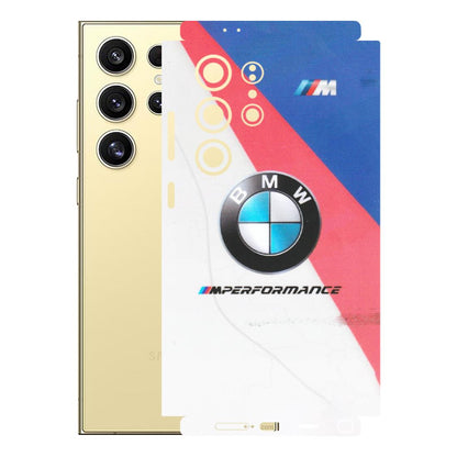 Samsung A/S Series Phone Skins (All Models) - BMW Logo Performance - Matte Finish (M-27) Samsung Galaxy S24 Ultra (5G)