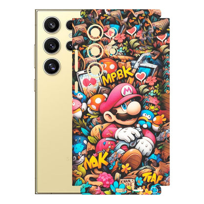 Samsung A/S Series Phone Skins (All Models) - BMW Logo Performance - Matte Finish (M-27) Samsung Galaxy S24 Ultra (5G)