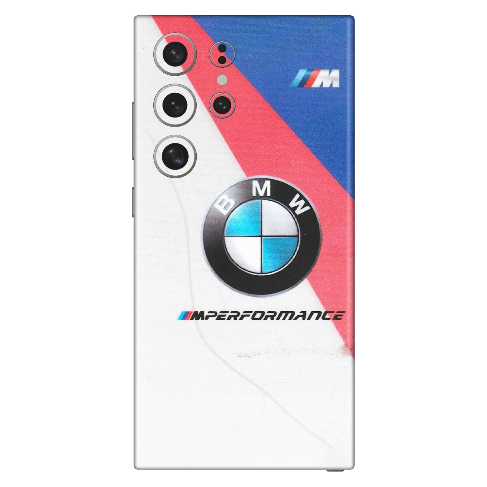Samsung A/S Series Phone Skins (All Models) - BMW Logo Performance - Matte Finish (M-27) Samsung Galaxy S24 Ultra (5G)