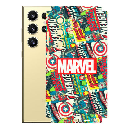 Samsung A/S Series Phone Skins (All Models) - Marvel Comic Lover - Matte Finish (M-30) Samsung Galaxy S24 Ultra (5G)