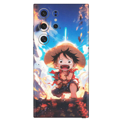 Samsung A/S Series Phone Skins (All Models) - Toon One Piece Cute Character - Matte Finish (M-35) Samsung Galaxy S24 Ultra (5G)