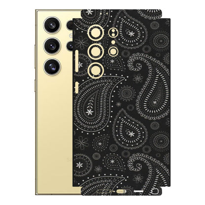 Samsung A/S Series Phone Skins (All Models) - Black Sober Kerry - Matte Finish (M-37) Samsung Galaxy S24 Ultra (5G)